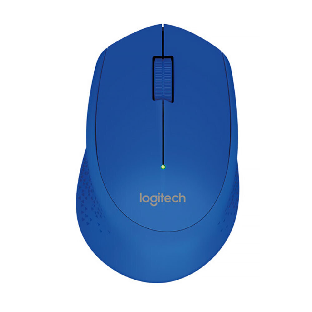 

Беспроводная мышь Logitech M275, синий