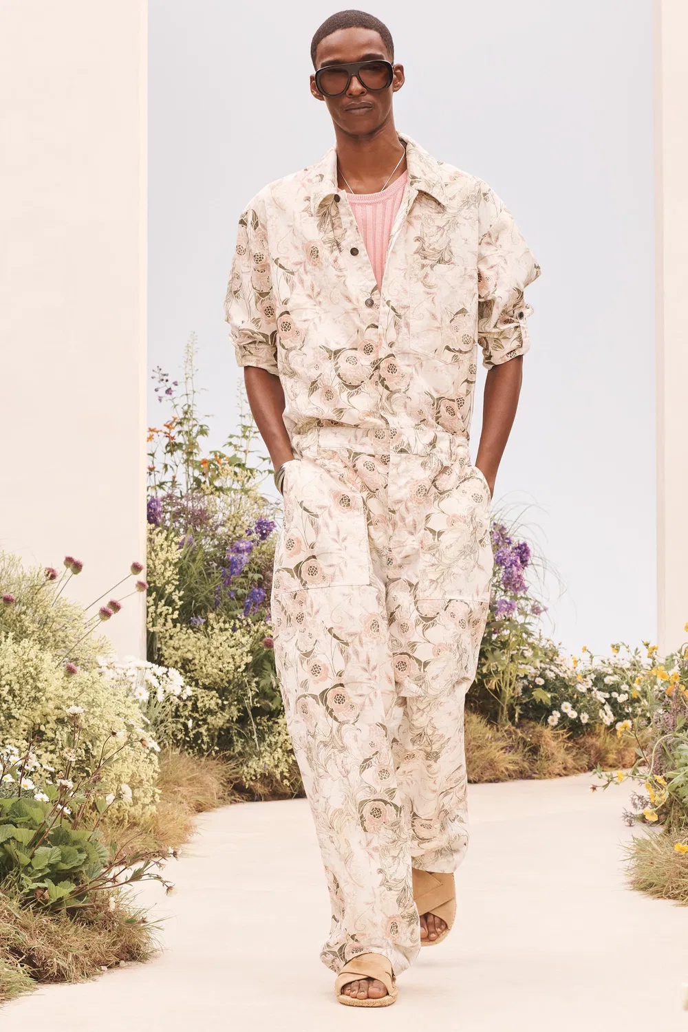 Комбинезон FLWR CRPNTR ZARA, Printed