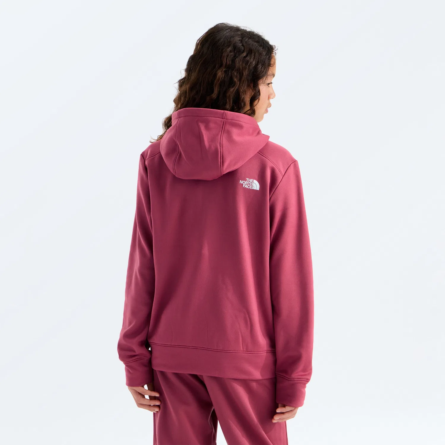 Детская куртка на молнии с капюшоном из флиса Performance The North Face, Fermented Clay — фото 2