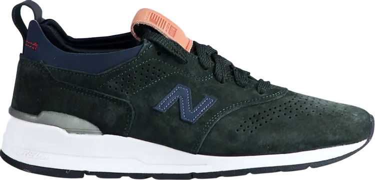 

Кроссовки New Balance 997 'Dark Green', зеленый