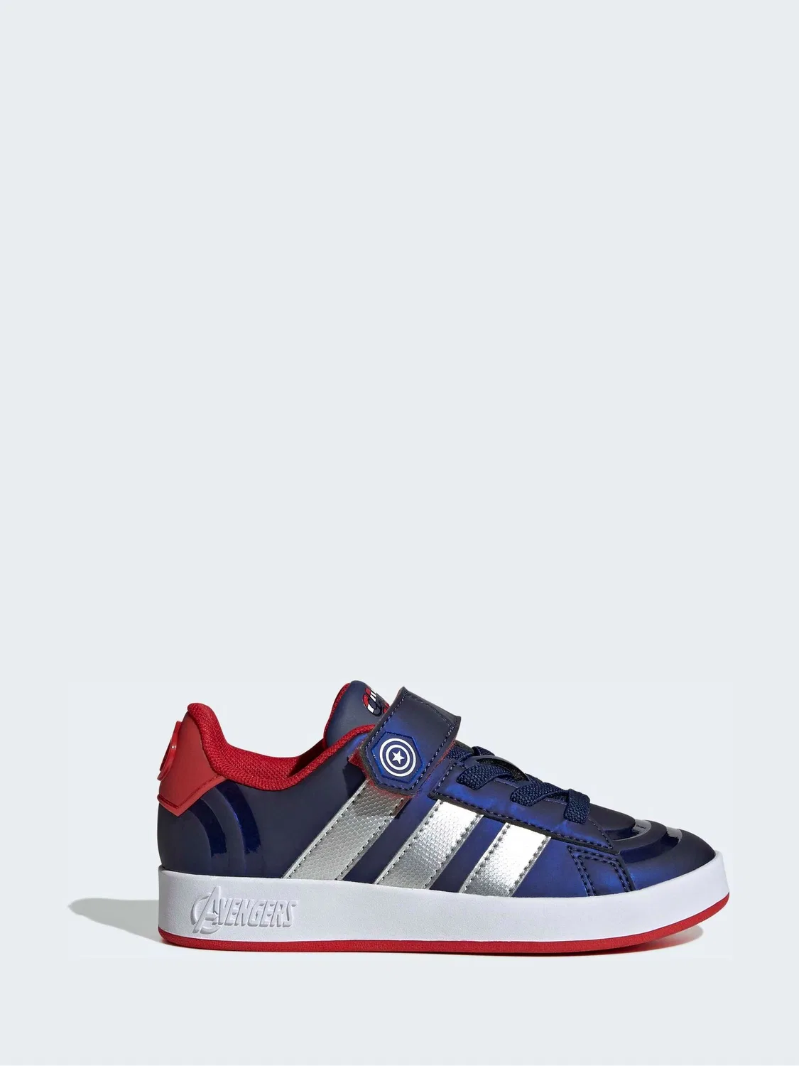 Кроссовки Marvel Avengers Grand Court adidas, синие