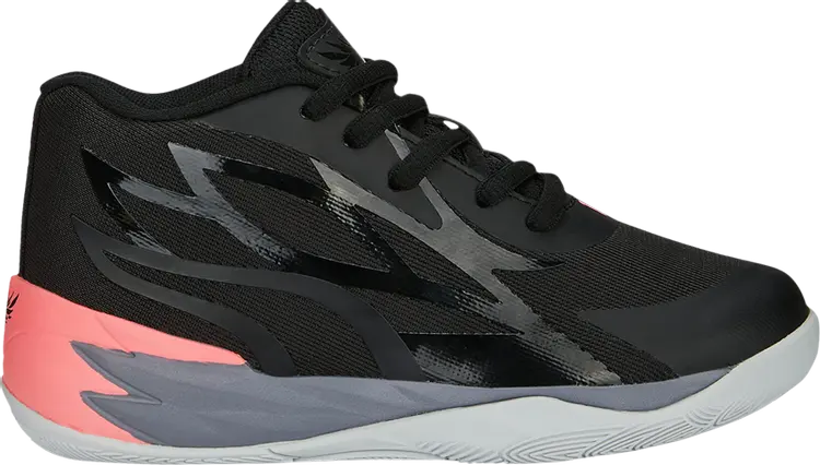 

Кроссовки Puma MB.02 Little Kid Flare, черный