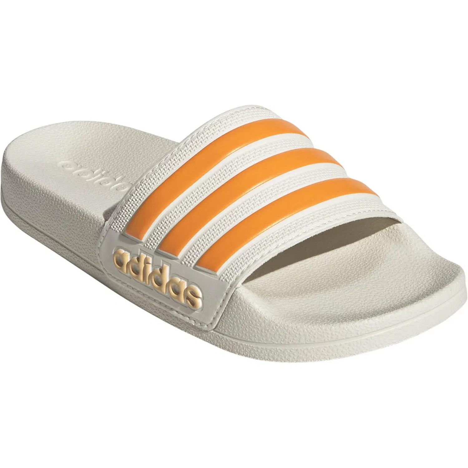 Пляжные туфли Adidas Performance Adilette Shower белого цвета