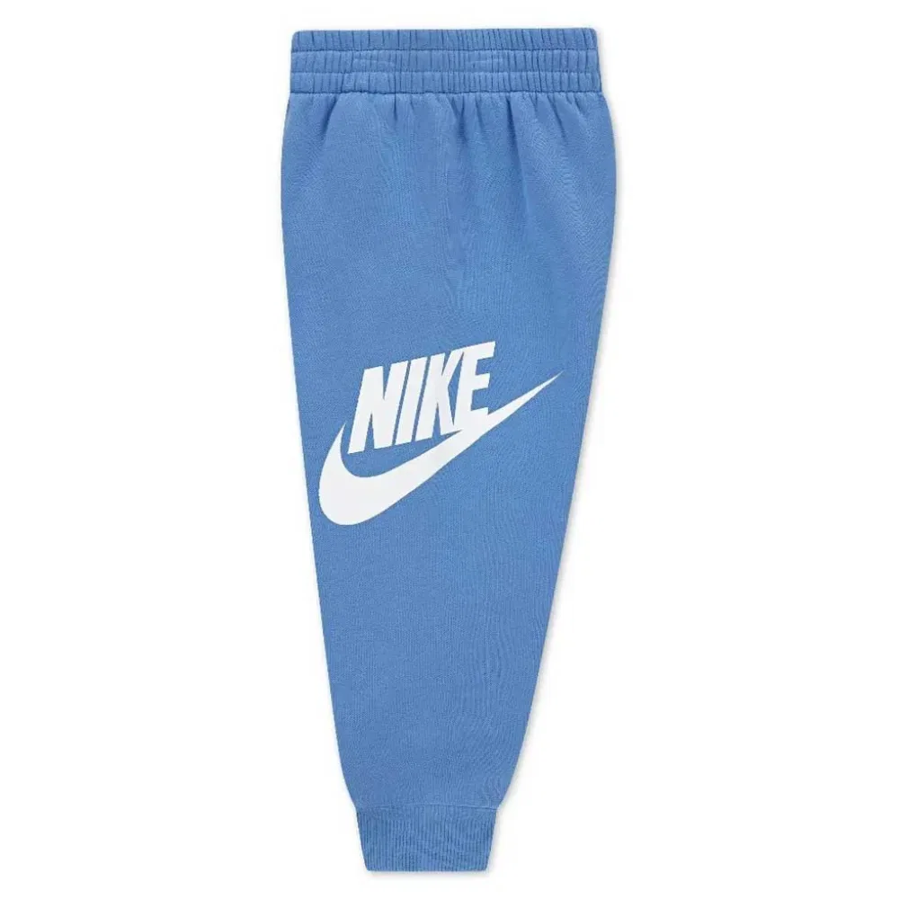 Комплект из футерной ткани с длинным рукавом Nike, синий — фото 3