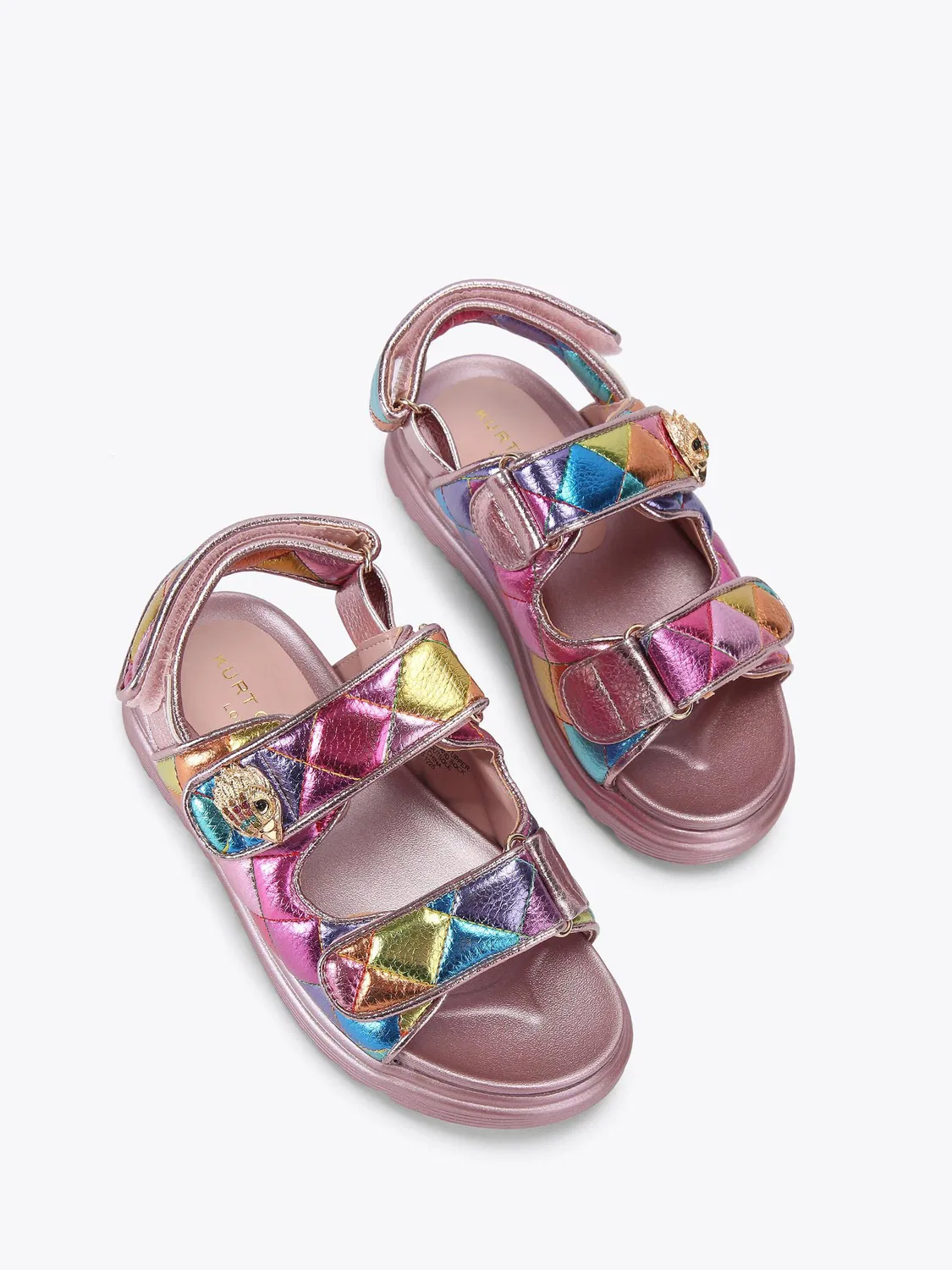 Сандалии Orson Kurt Geiger London, синие — фото 2