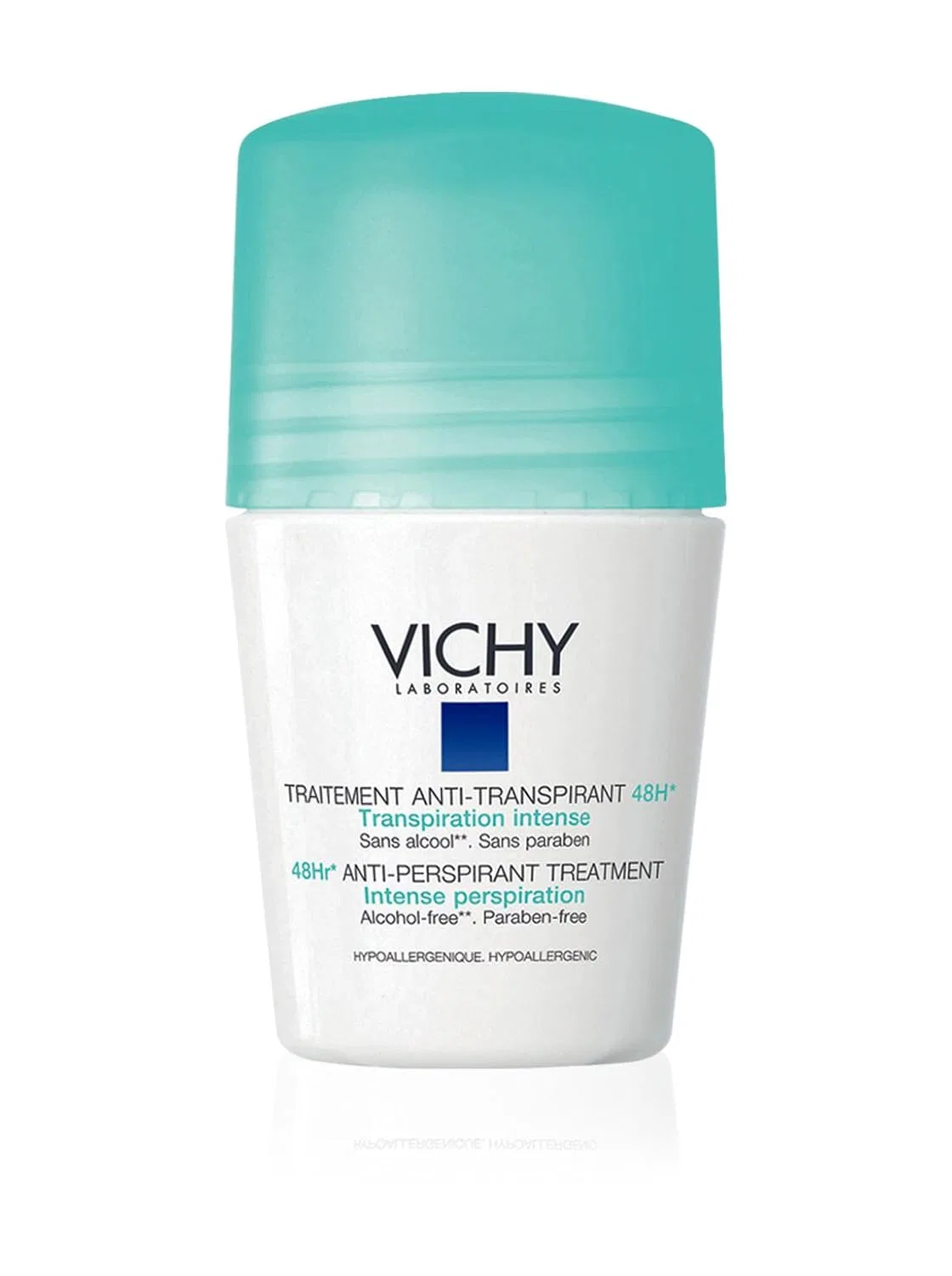 Дезодорант-антиперспирант VICHY Roll-On 48H 50 мл, набор 2 шт, Fresh