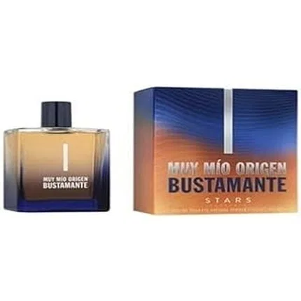 Туалетная вода древесно-амбровая Bustamante Very My Origin