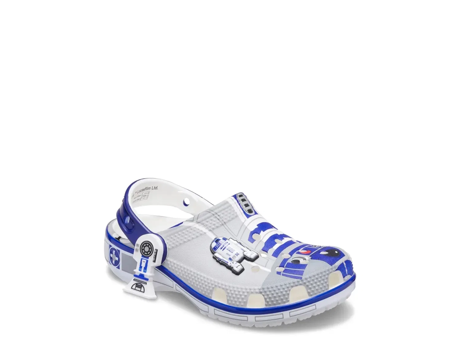 Сабо Star Wars R2D2 Classic Clog, Crocs, бело-синие