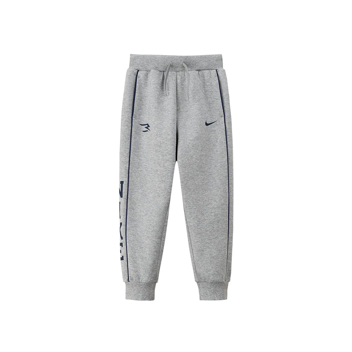Детские спортивные штаны средней растяжимости Nike, Rock Ridge Gray