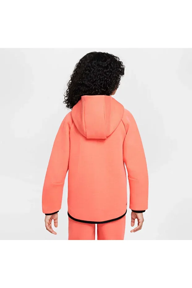 Детское худи для мальчиков с длинным рукавом Nike, Orange — фото 2