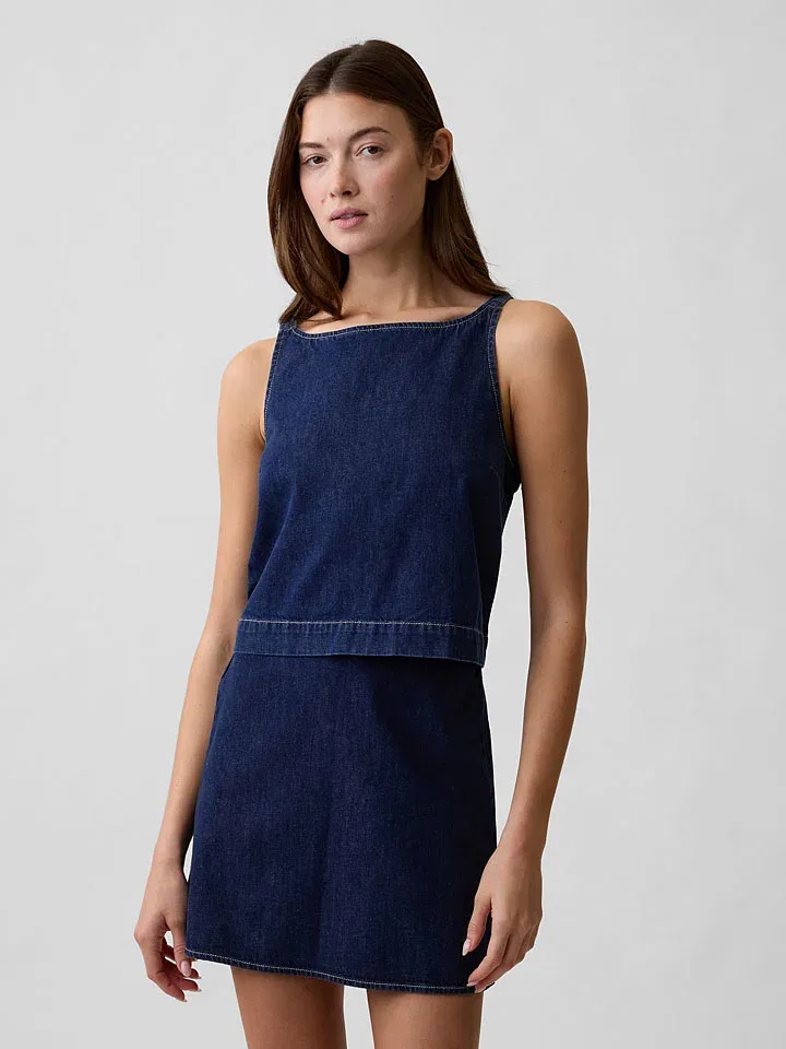 Топ Jeanstop Gap, темно-синий