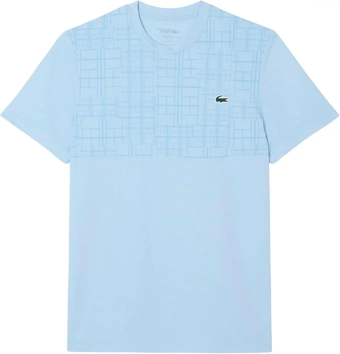 Мужская спортивная теннисная футболка Lacoste X Novak Djokovic, Overview
