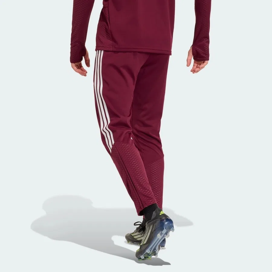 Спортивные брюки для тренировок Tiro 26 Competition Training adidas, Бордовый — фото 2