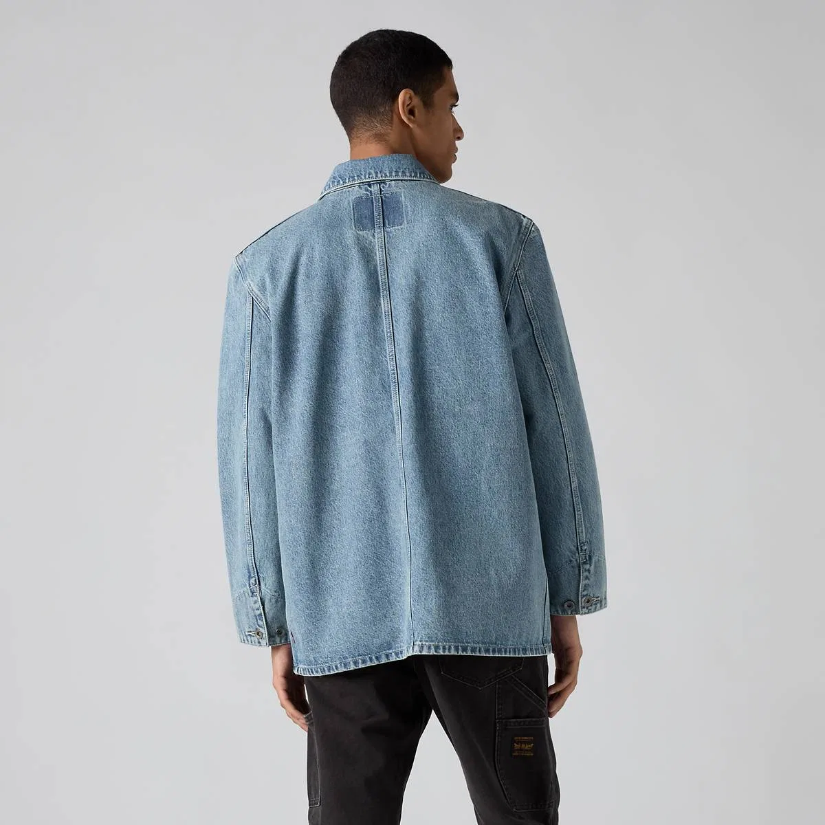 Рабочая куртка Berkley Levi's, Duck Diving - Light Wash — фото 4