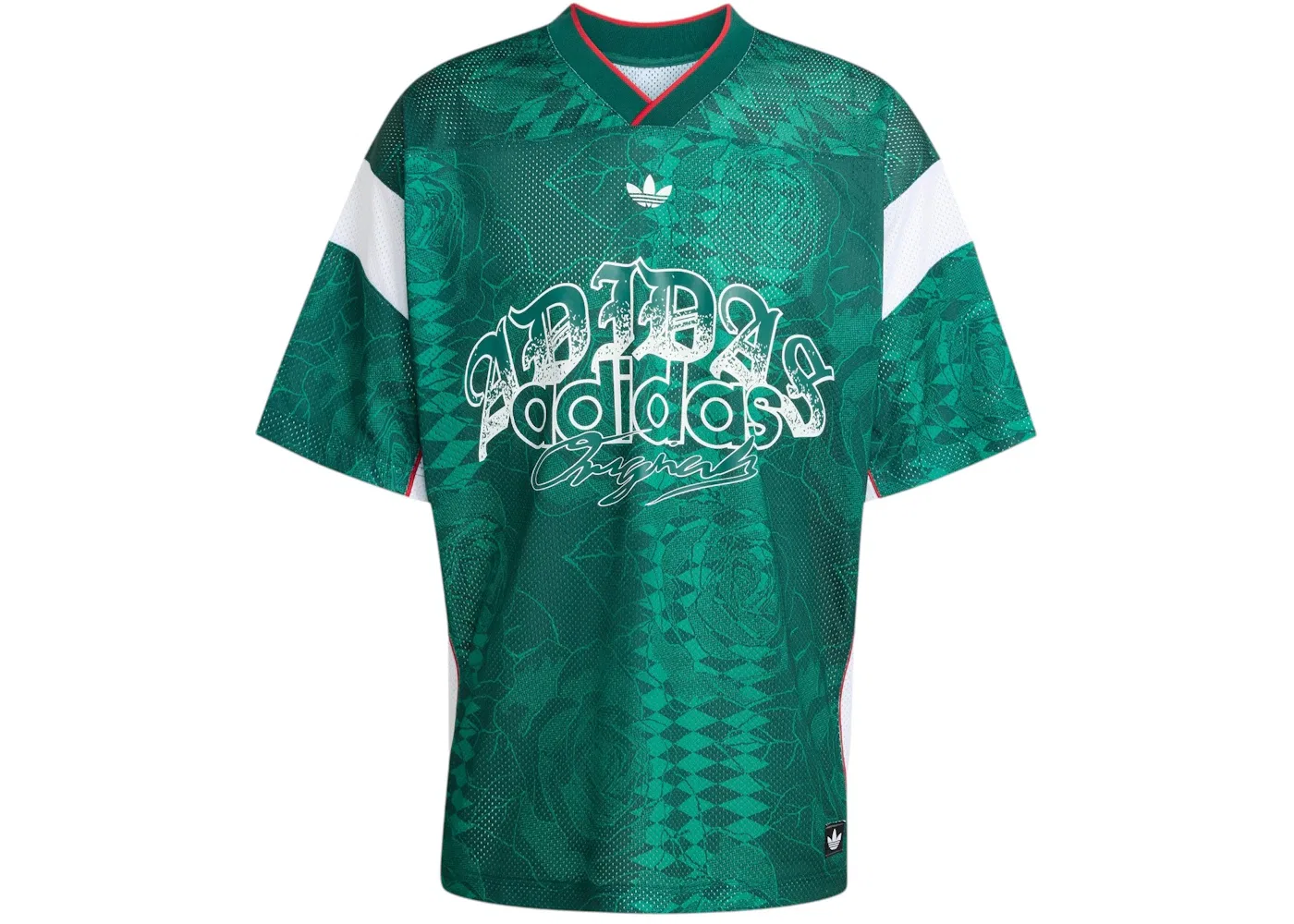 Мужская футбольная джерси с коротким рукавом Jersey Adidas, Collegiate Green
