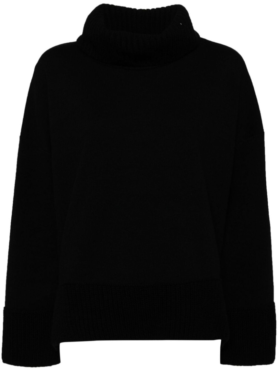 

DONDUP джемпер с высоким воротником, черный