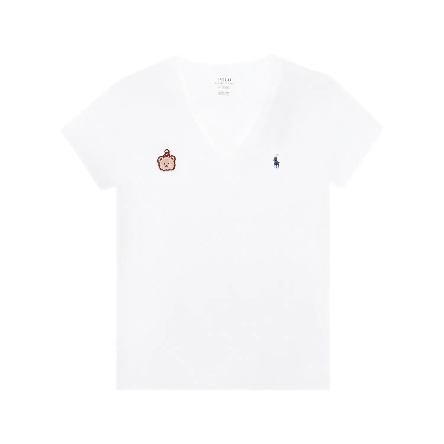 Футболка с вышивкой Polo Ralph Lauren, Light Hearted Rose