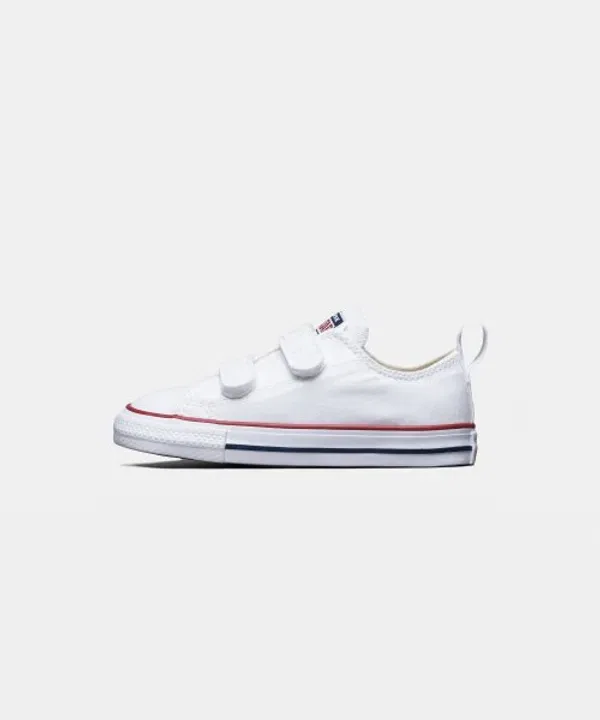 Кеды Chuck Taylor All Star Kids на липучке, Converse, белый — фото 2