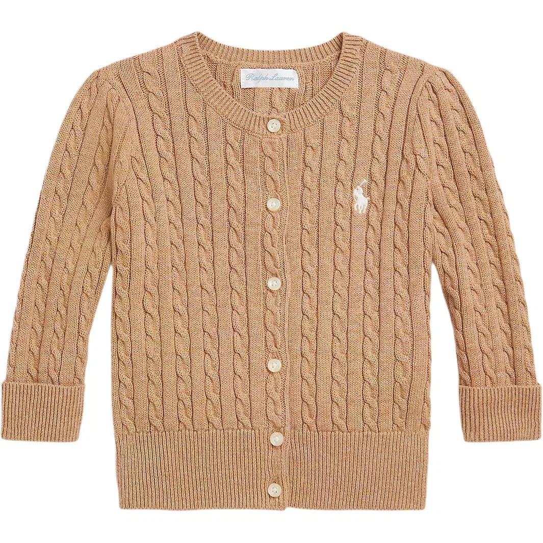 Свитер Infant and Toddler, Polo Ralph Lauren, Khaki