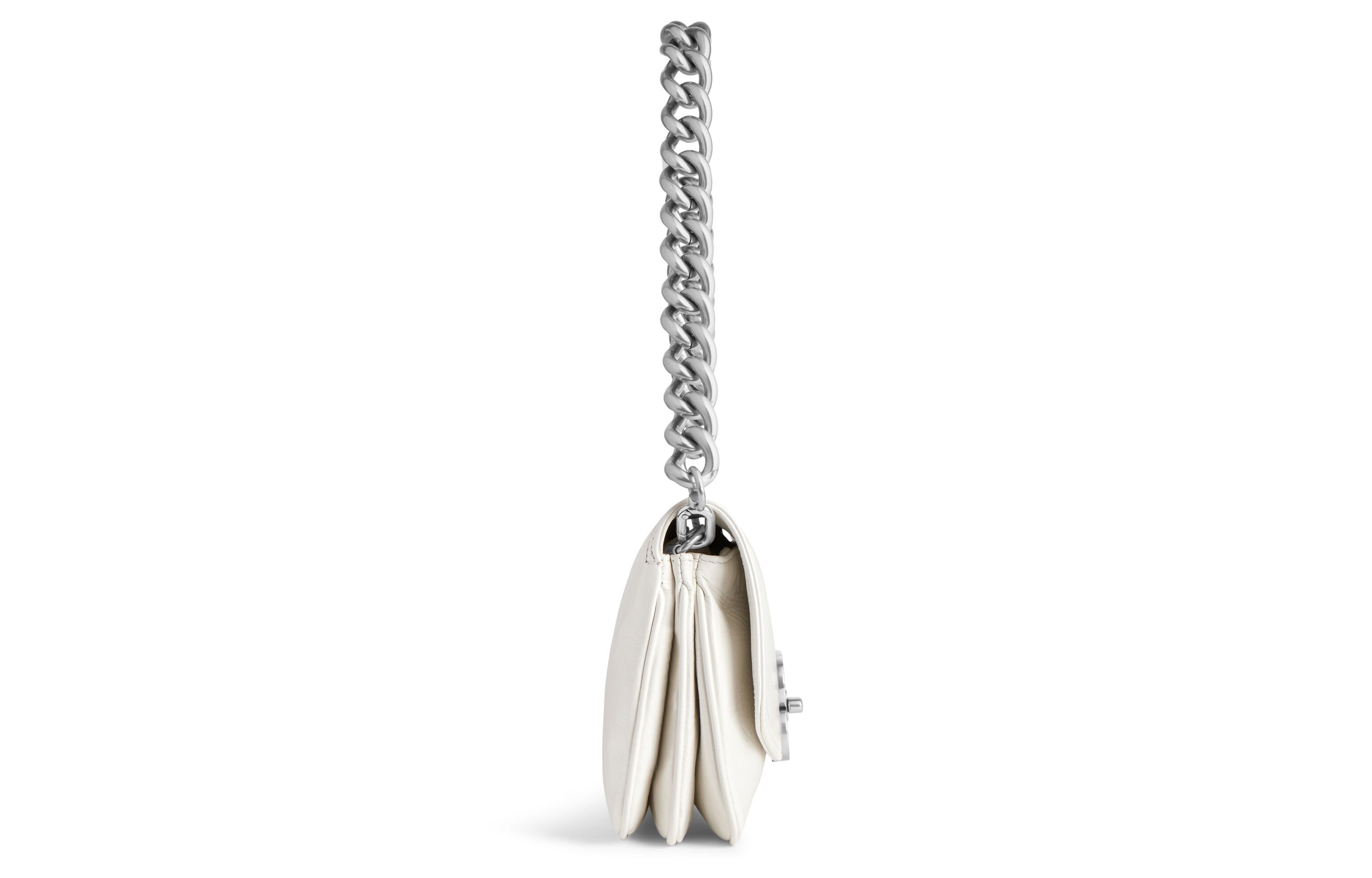Мягкая маленькая сумка через плечо Bb Balenciaga, basic set (bag+dust bag) — фото 4