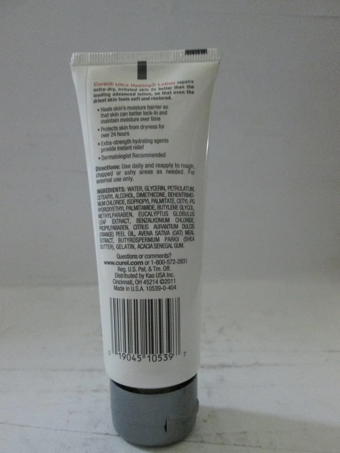 Лосьон для тела Curel Ultra Healing 24 Hour Daily Moisturising, 75 мл — фото 2