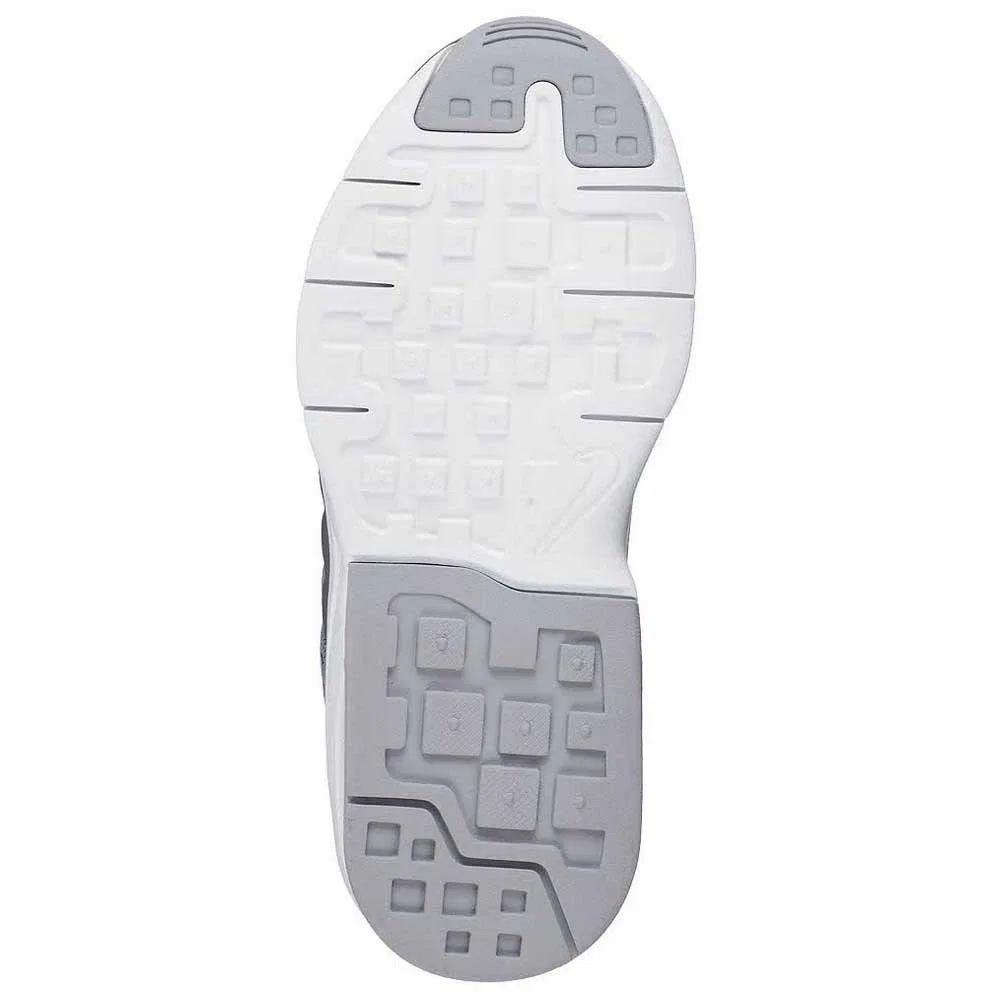 Детские кроссовки для девочек с шнуровкой NIKE Air Max Invigor NIKE, Grey Cool Grey Wolf Grey Anthracite White — фото 3