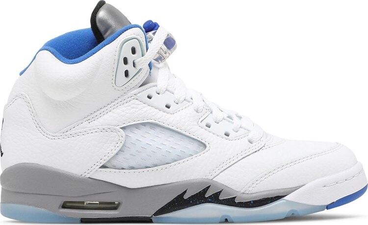 

Кроссовки Air Jordan 5 Retro GS Stealth 2.0, белый