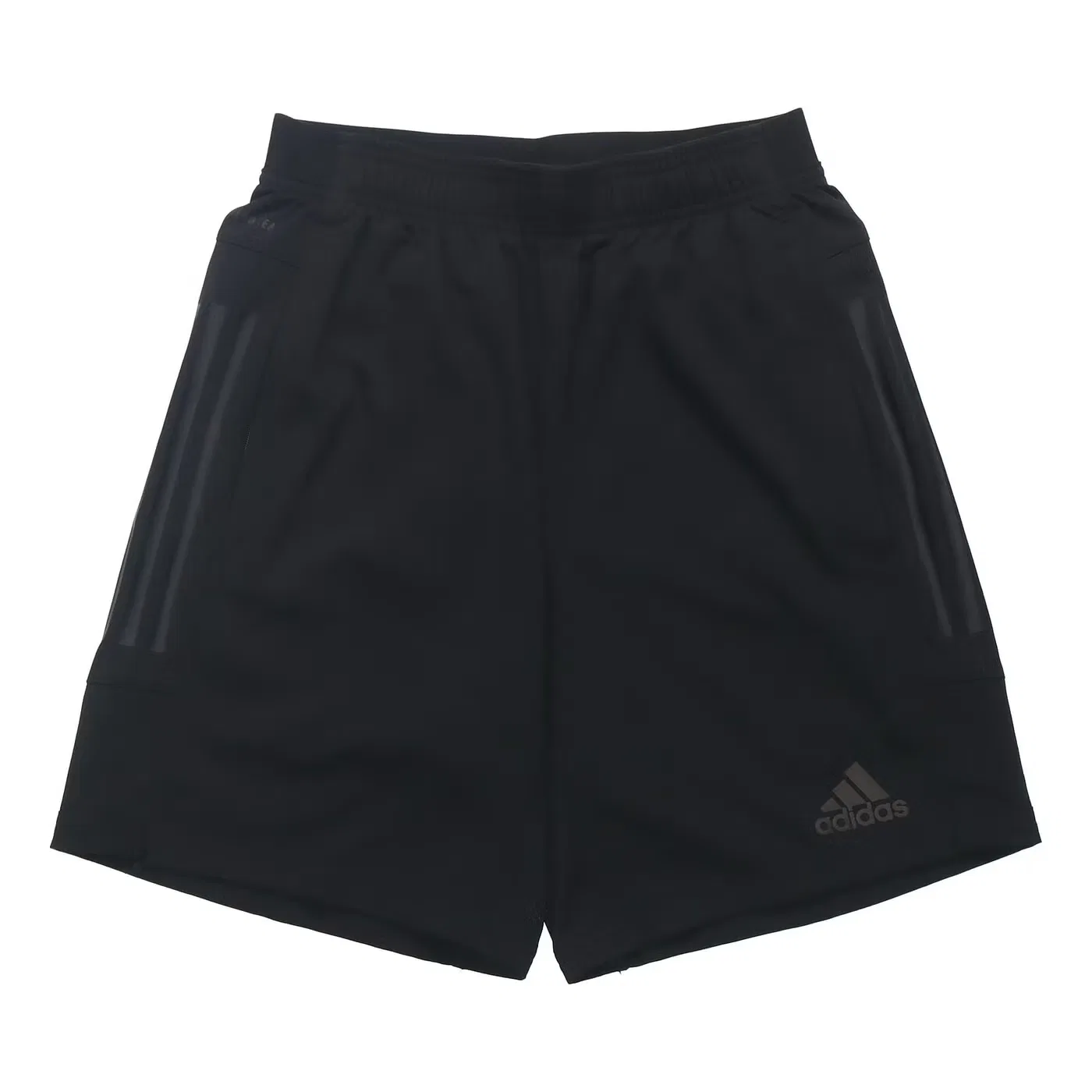 Шорты с карманом на молнии Speedbr Adidas, черный