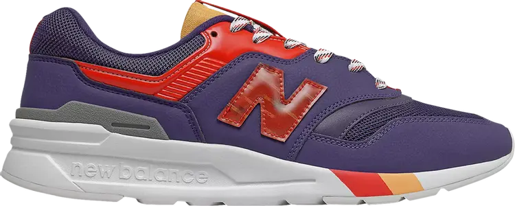 

Кроссовки New Balance 997H 'Virtual Violet Velocity Red', фиолетовый