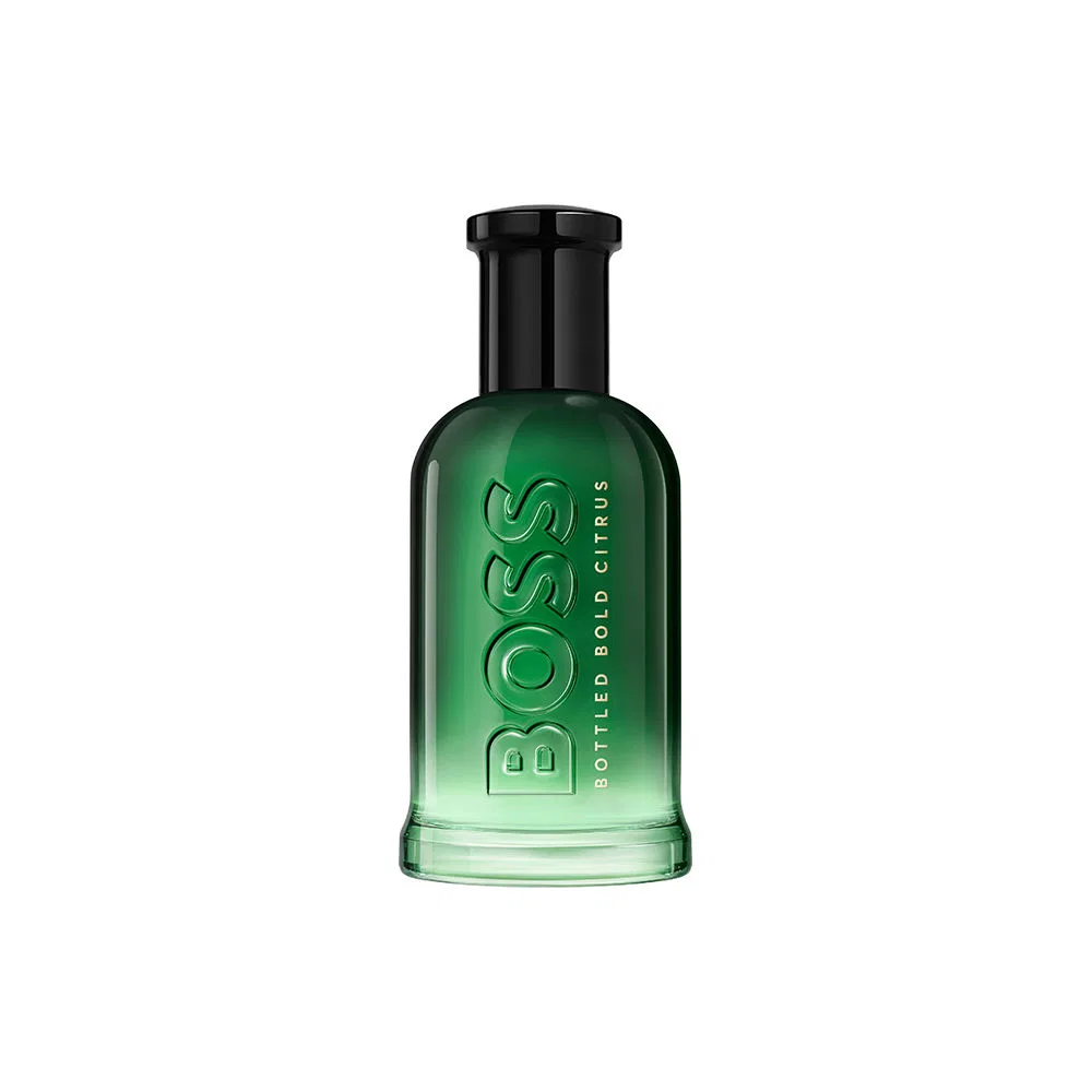 Парфюмерная вода для мужчин 50 мл с цитрусовым ароматом BOSS Bottled Bold Citrus Hugo Boss