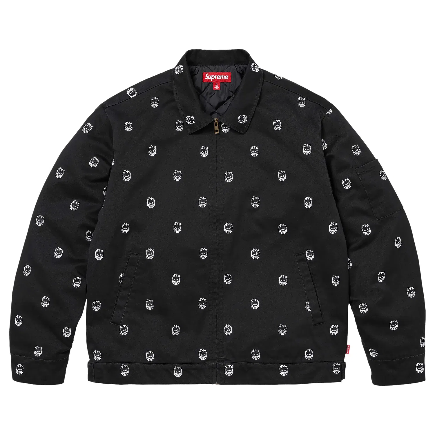 Куртка Supreme x Spitfire Work, черный
