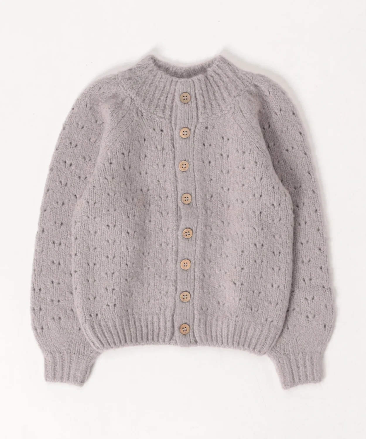 Детский кардиган с баллонными рукавами, модель TULIP CARDIGAN Rylee + Cru, French Blue
