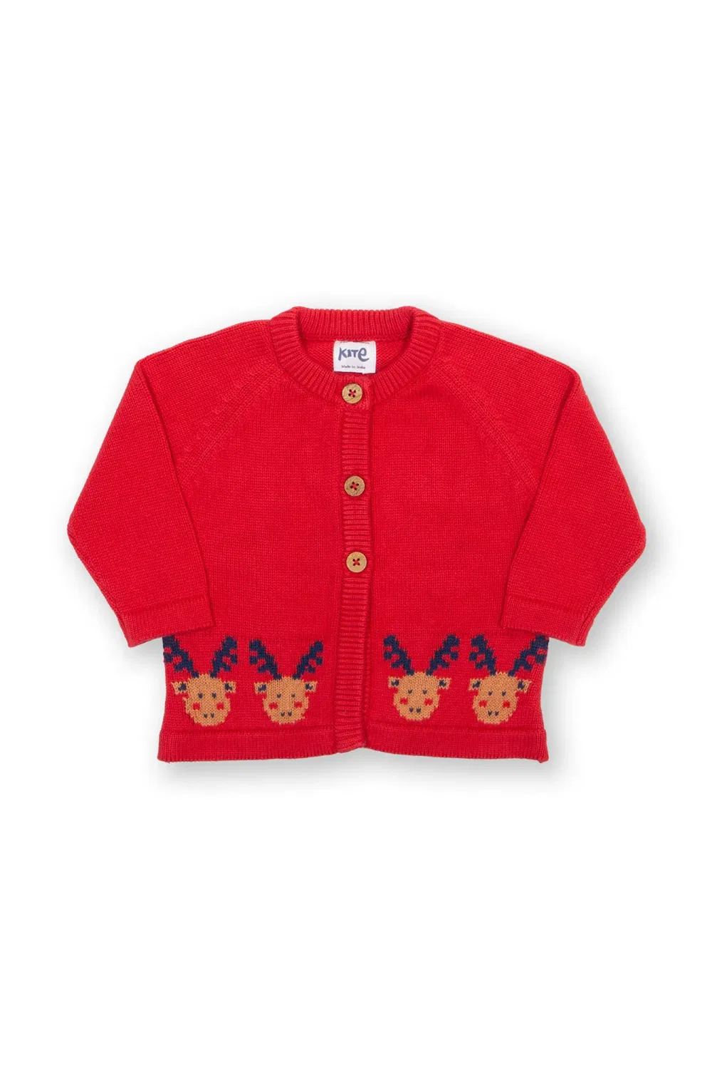 Детский кардиган Mr Moose Kite, Red