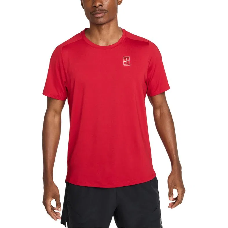 Мужская футболка с принтом Court Advantage Nike, Red