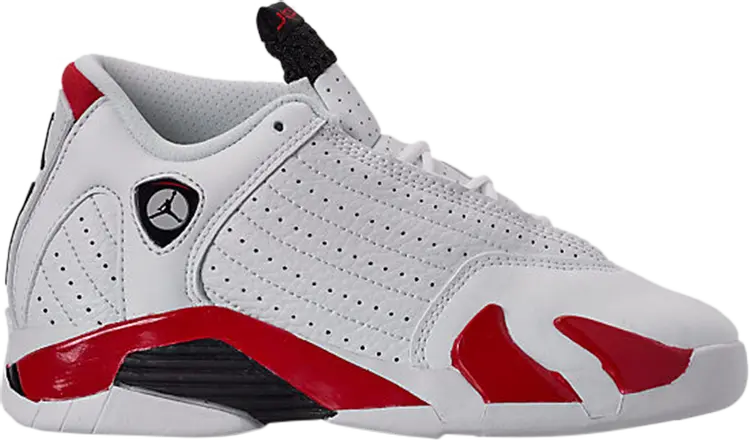

Кроссовки Air Jordan 14 Retro PS Candy Cane 2019, белый, Белый;серый, Кроссовки Air Jordan 14 Retro PS Candy Cane 2019, белый