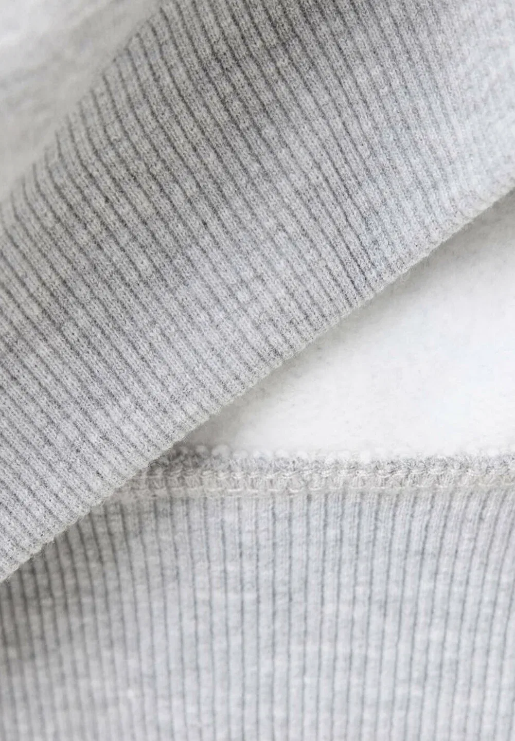 Ребенок - толстовка Mango Kids, Mottled Grey — фото 3