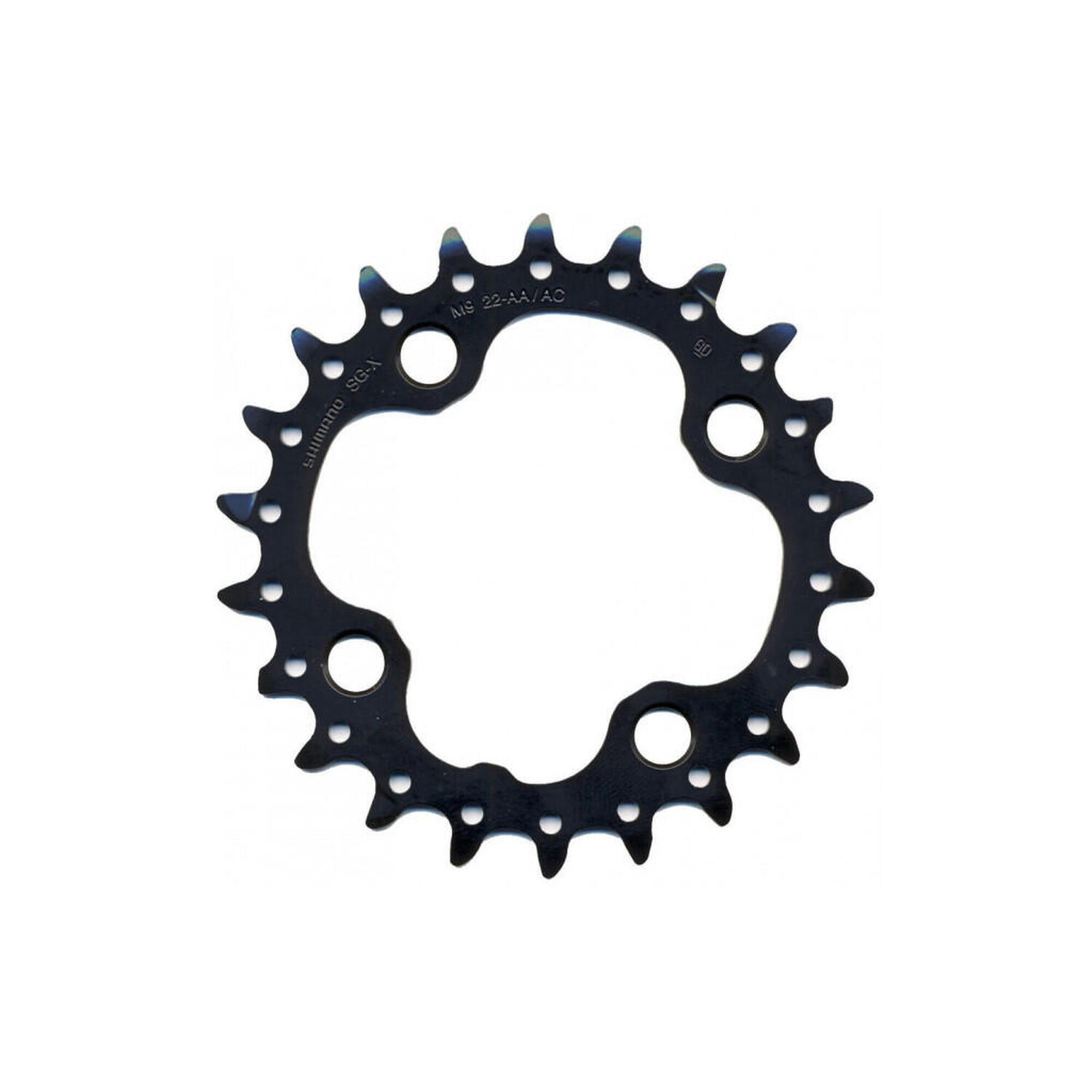 

Цепочка sLX FC-M660/T661 22T 9S 64 мм, черная SHIMANO, черный / черный / черный