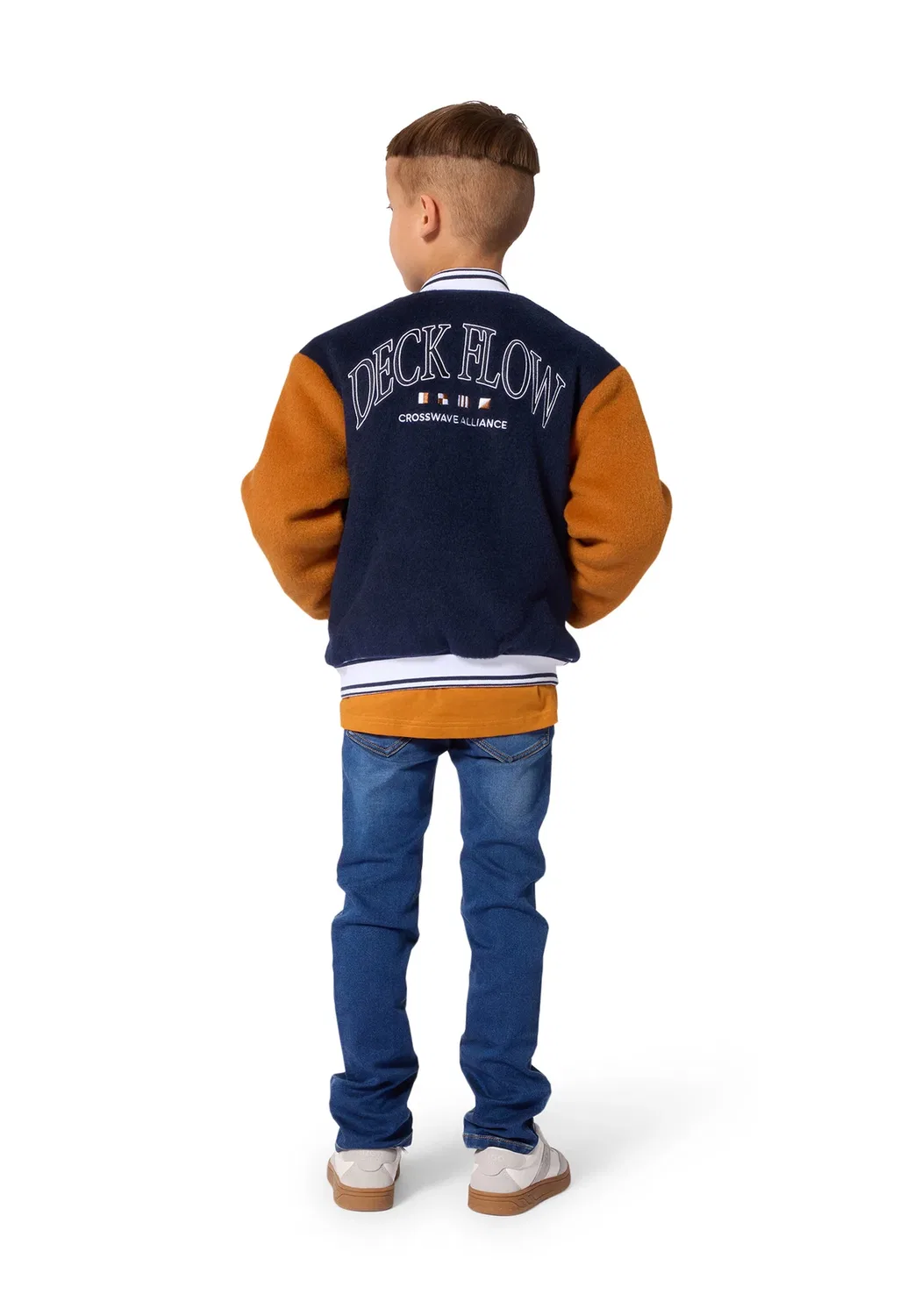Куртка - бомбер Hugo Kids, Navy