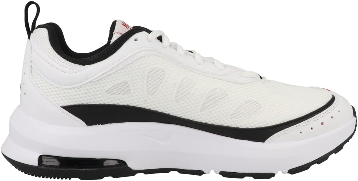 Мужские беговые кроссовки Nike, белый/черный/красный — фото 4