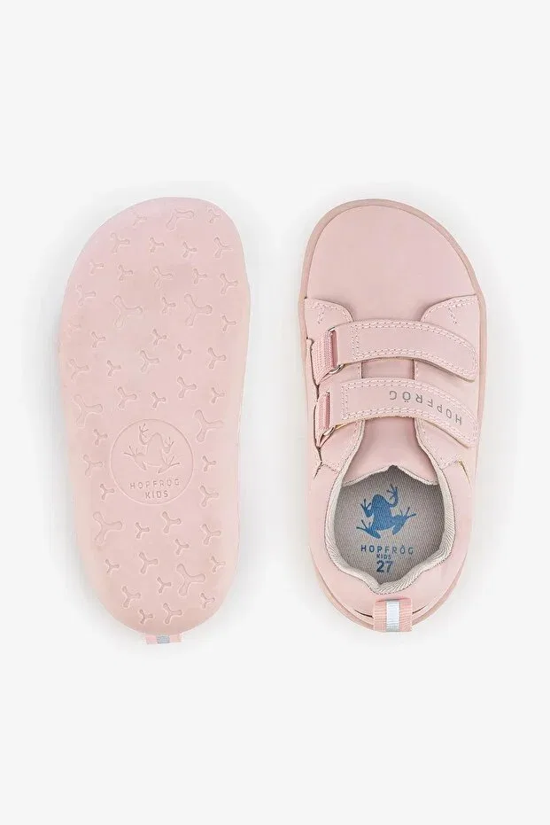 Детские туфли для мальчиков без каблука Super Matte Pink Hopfrög, Super Matte Pink — фото 4