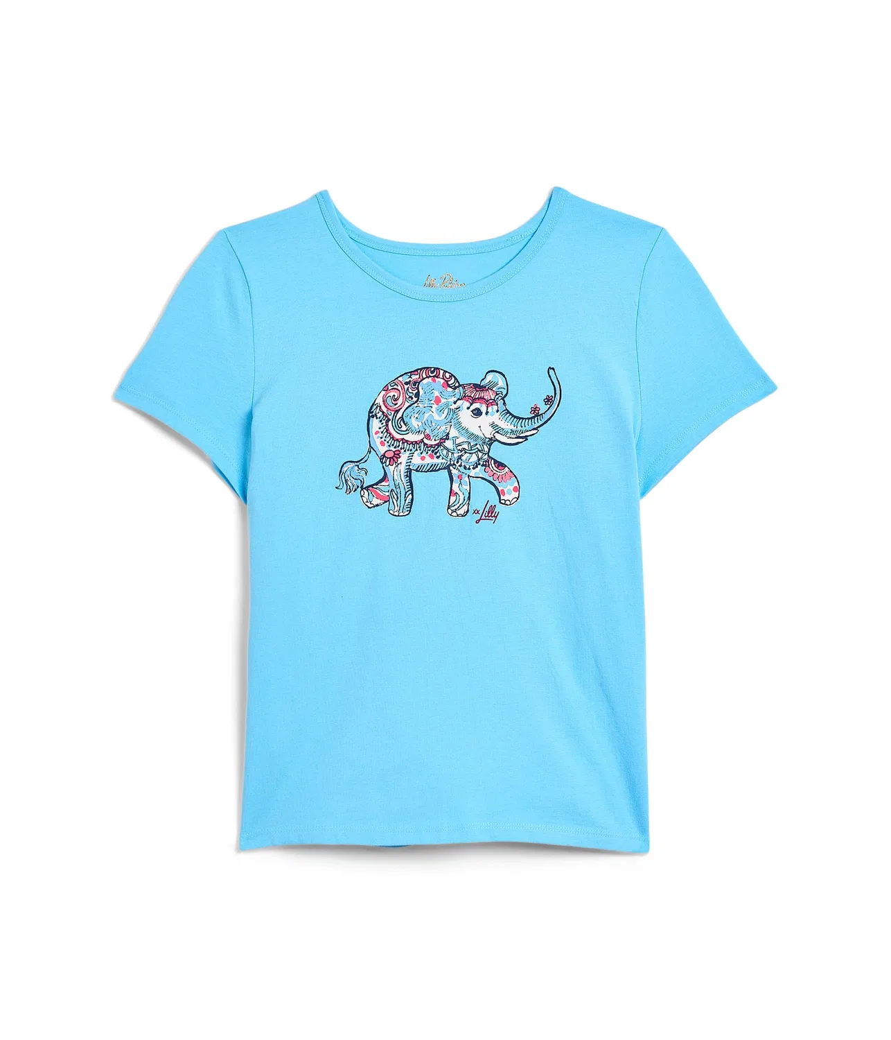 Топ Mini Clairmont Top (для малышей, маленьких и больших детей) Lilly Pulitzer Kids, Multi Paisley Parade