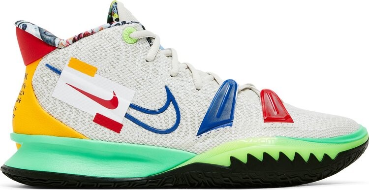 

Кроссовки Nike Kyrie 7 'Visions', кремовый, Бежевый, Кроссовки Nike Kyrie 7 'Visions', кремовый