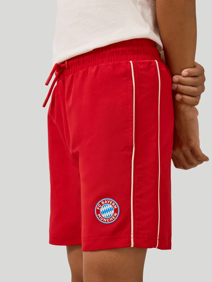 Красные шорты FC BAYERN MUNCHEN — фото 2