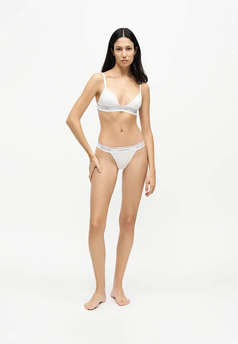 Трусики Dsquared2, White — фото 2