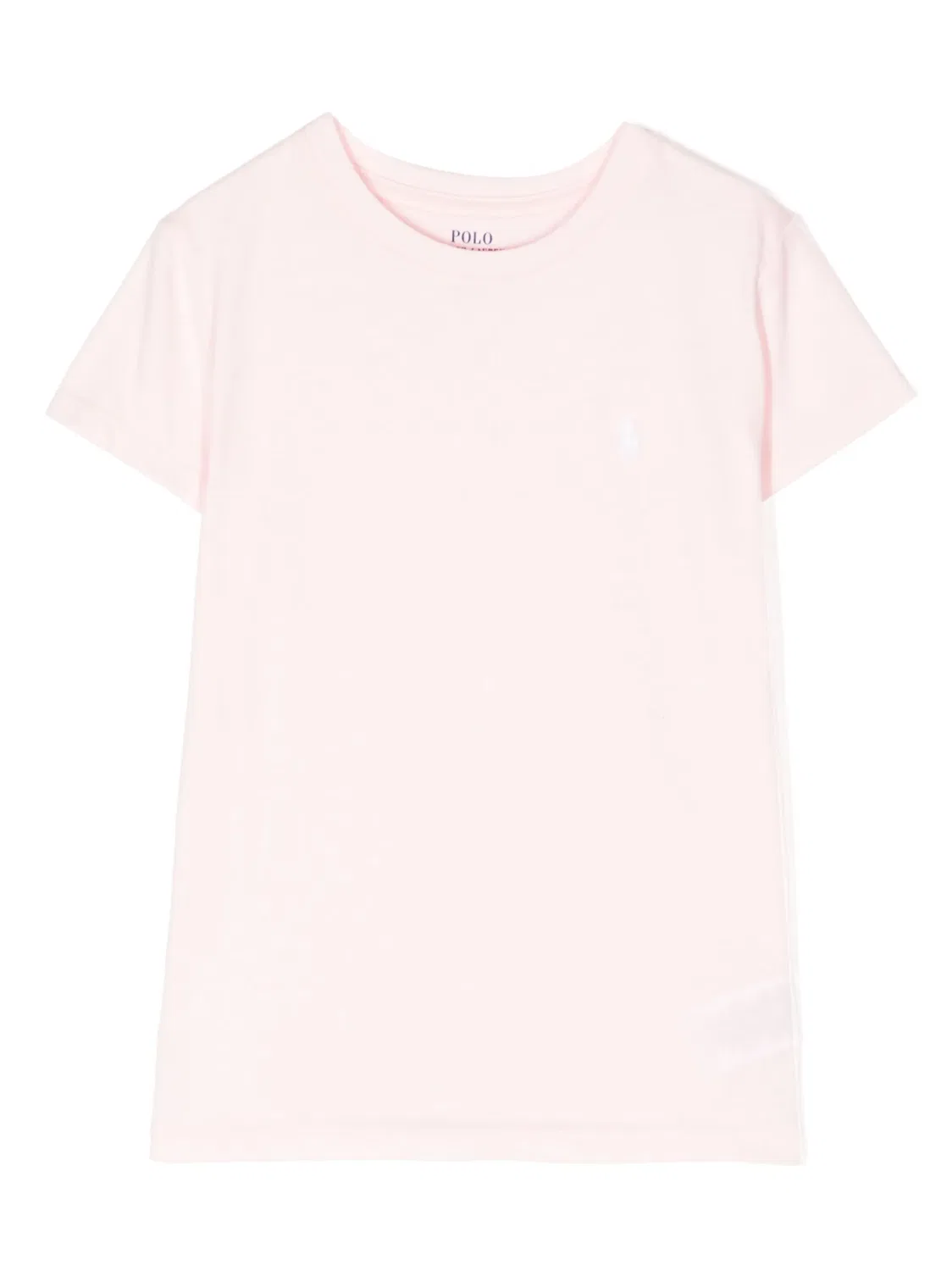 Polo Ralph Lauren Футболка хлопковая розовая