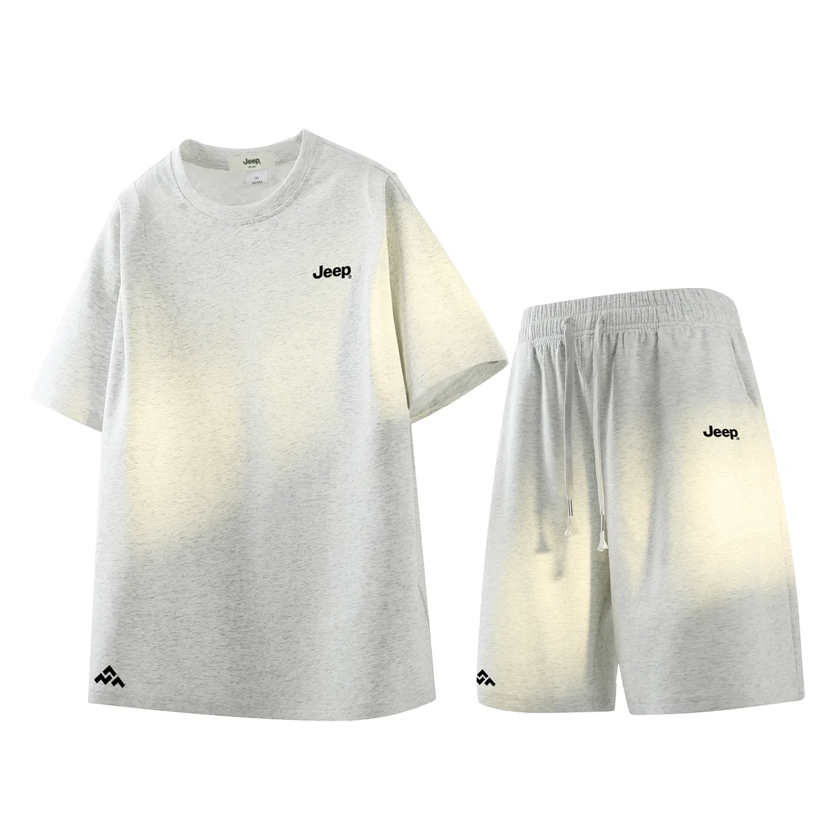 Детский спортивный комплект из футера Jeep Lifestyle, Heather Gray