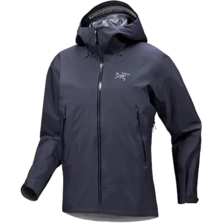 Мужская ветровка Arcteryx BETA SL, Black Sapphire