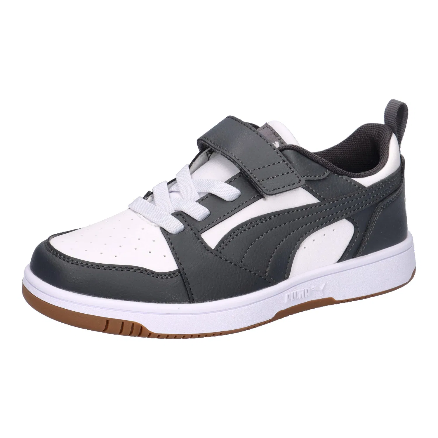 Детские кроссовки с полувысоким верхом Rebound V6 Lo AC+ PS Puma, Weiss