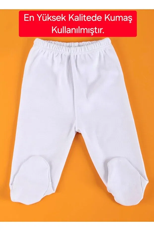 Детский комплект боди для новорожденных хлопковый Mygobebe, White — фото 3