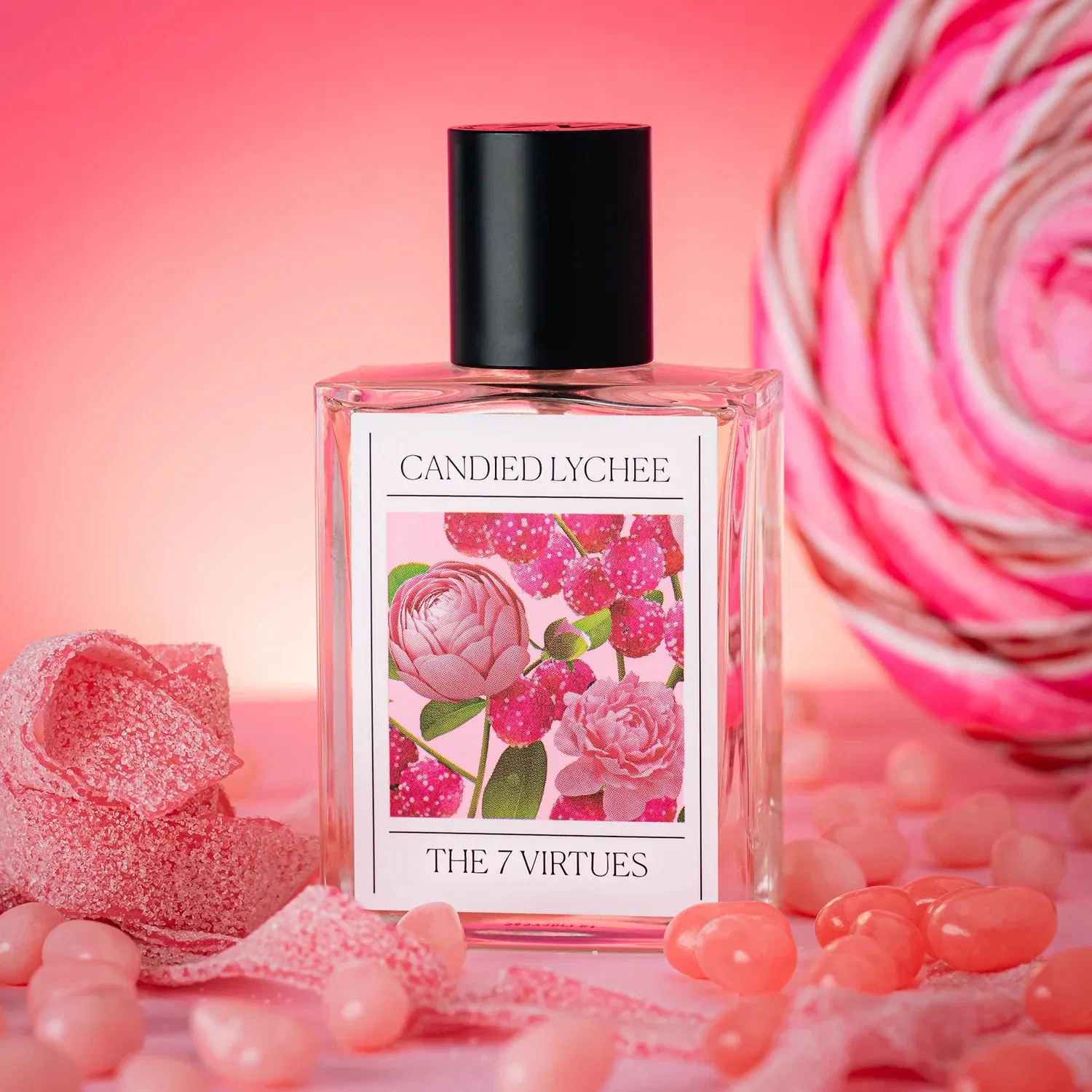 Парфюмерная вода 10 мл Candied Lychee Travel Spray The 7 Virtues, Candied Lychee — фото 4